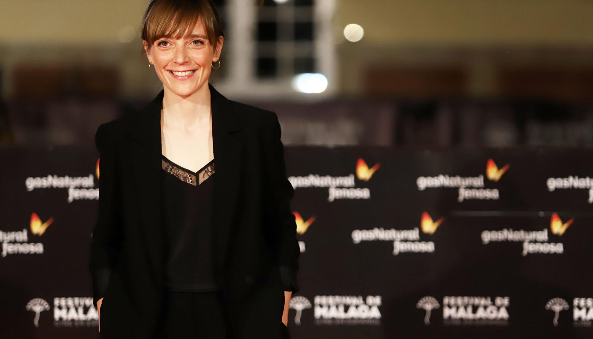 Elena Trapé, en el Festival de Málaga